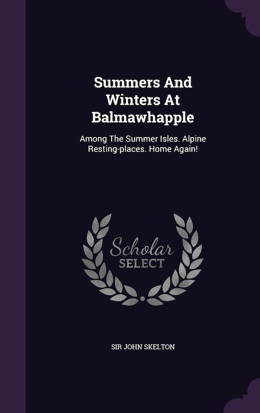 Couverture_Summers And Winters At Balmawhapple
