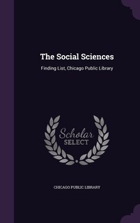 Front cover_The Social Sciences