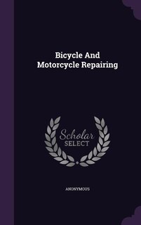 Front cover_Bicycle And Motorcycle Repairing