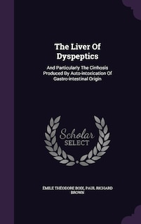 Couverture_The Liver Of Dyspeptics