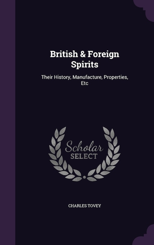 Couverture_British & Foreign Spirits