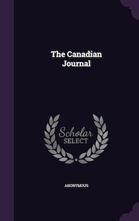 Couverture_The Canadian Journal