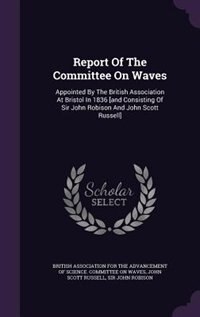 Front cover_Report Of The Committee On Waves