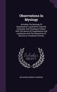 Front cover_Observations In Myology