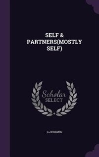 Front cover_SELF & PARTNERS(MOSTLY SELF)