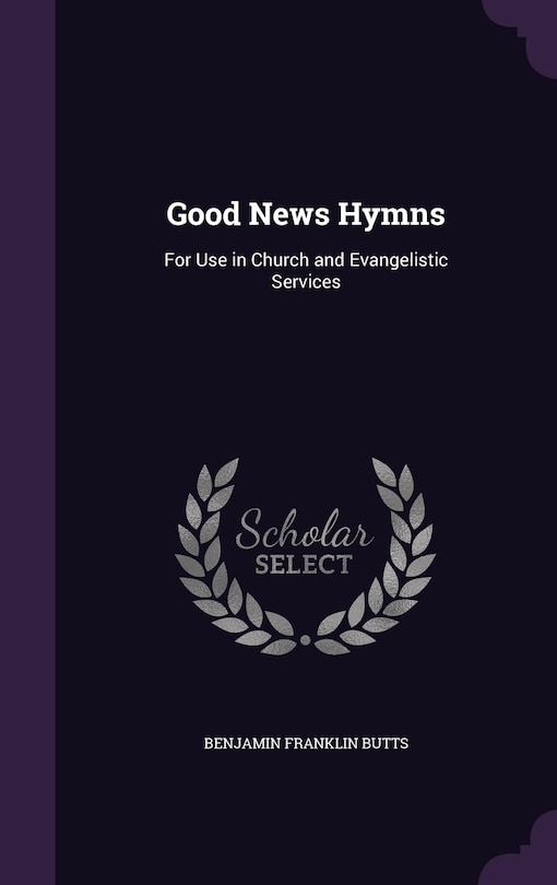 Front cover_Good News Hymns
