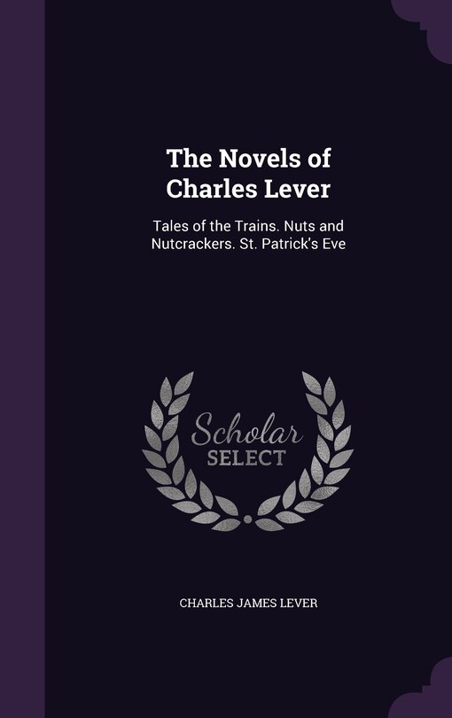 Front cover_The Novels of Charles Lever