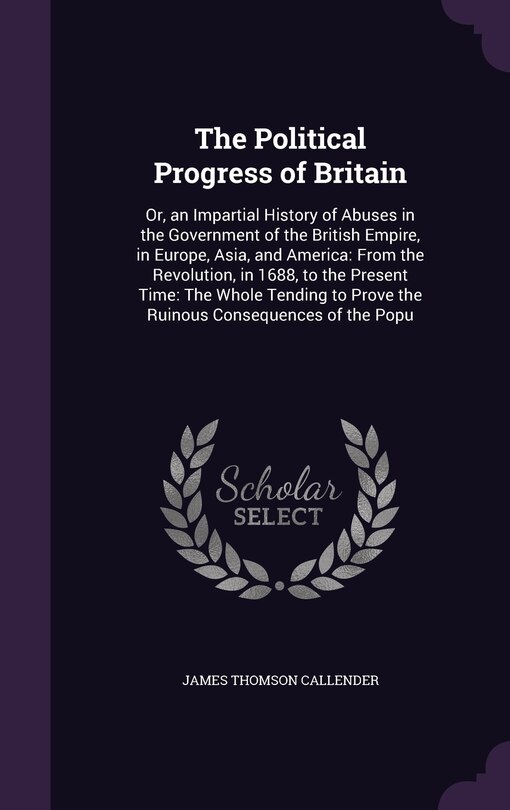 Couverture_The Political Progress of Britain