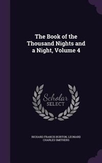 Couverture_The Book of the Thousand Nights and a Night, Volume 4