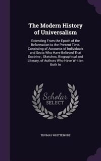 Front cover_The Modern History of Universalism