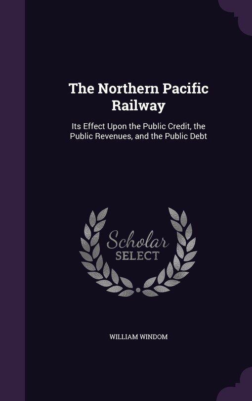 Couverture_The Northern Pacific Railway