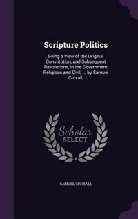 Front cover_Scripture Politics