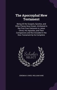 Front cover_The Apocryphal New Testament