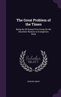 Couverture_The Great Problem of the Times