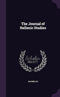 Couverture_The Journal of Hellenic Studies