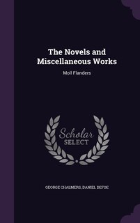Front cover_The Novels and Miscellaneous Works