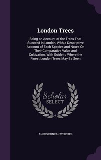 Front cover_London Trees