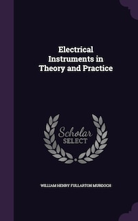 Front cover_Electrical Instruments in Theory and Practice