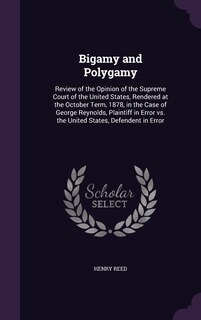 Front cover_Bigamy and Polygamy