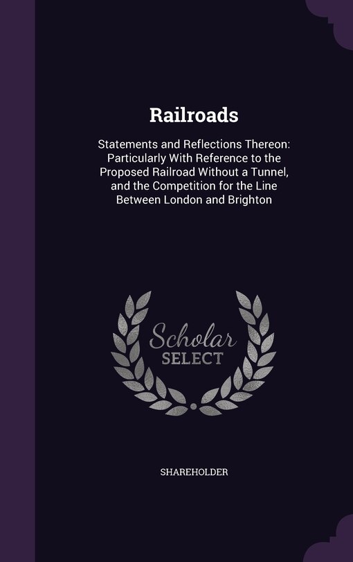 Front cover_Railroads