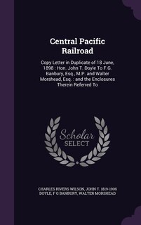 Couverture_Central Pacific Railroad