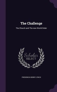 Front cover_The Challenge