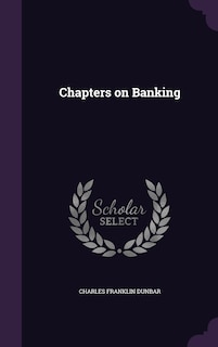 Front cover_Chapters on Banking
