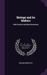 Front cover_Biology and its Makers