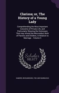 Couverture_Clarissa; or, The History of a Young Lady