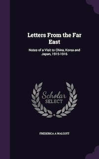 Front cover_Letters From the Far East