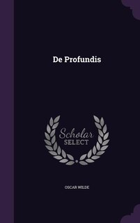 Front cover_De Profundis