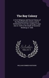 Couverture_The Bay Colony