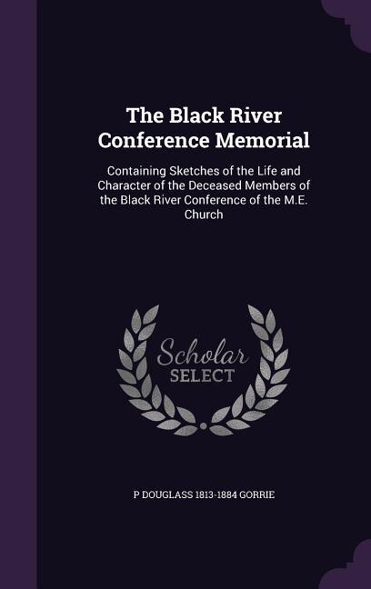 Couverture_The Black River Conference Memorial