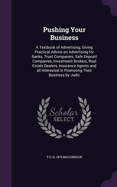 Front cover_Pushing Your Business