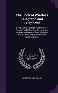 Couverture_The Book of Wireless Telegraph and Telephone