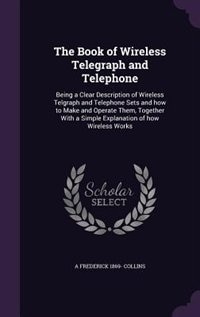 Couverture_The Book of Wireless Telegraph and Telephone