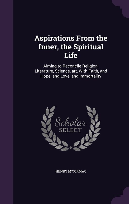 Front cover_Aspirations From the Inner, the Spiritual Life