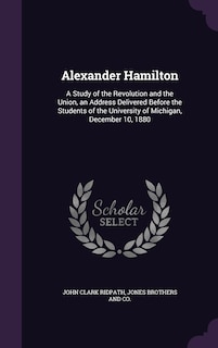 Front cover_Alexander Hamilton