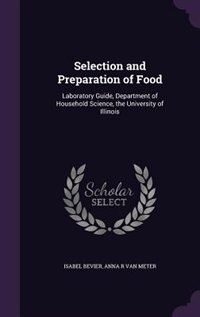 Front cover_Selection and Preparation of Food