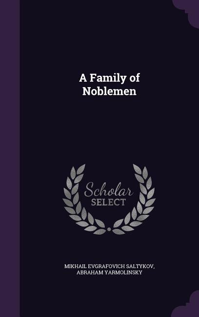 Couverture_A Family of Noblemen