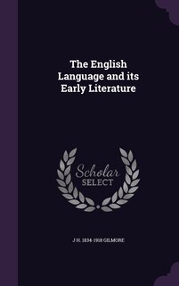 Front cover_The English Language and its Early Literature