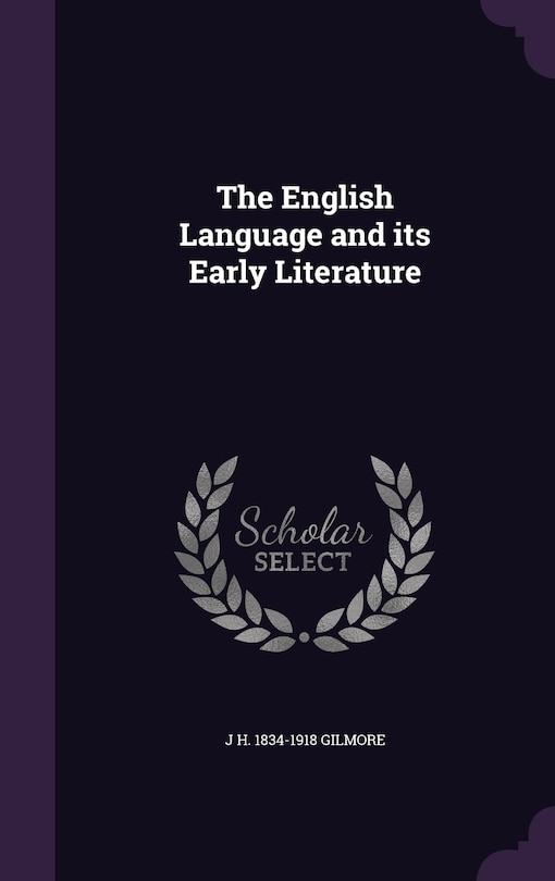 Front cover_The English Language and its Early Literature