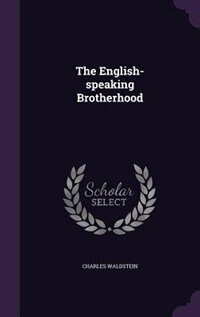 Front cover_The English-speaking Brotherhood