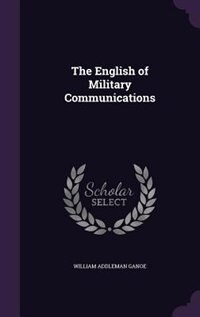 Front cover_The English of Military Communications