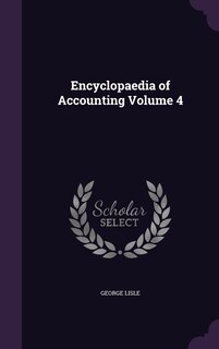 Front cover_Encyclopaedia of Accounting Volume 4