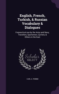 Couverture_English, French, Turkish, & Russian Vocabulary & Dialogues