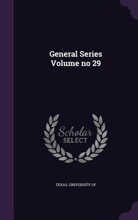 General Series Volume no 29