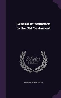 Front cover_General Introduction to the Old Testament
