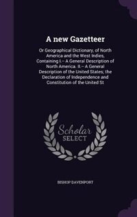 Front cover_A new Gazetteer