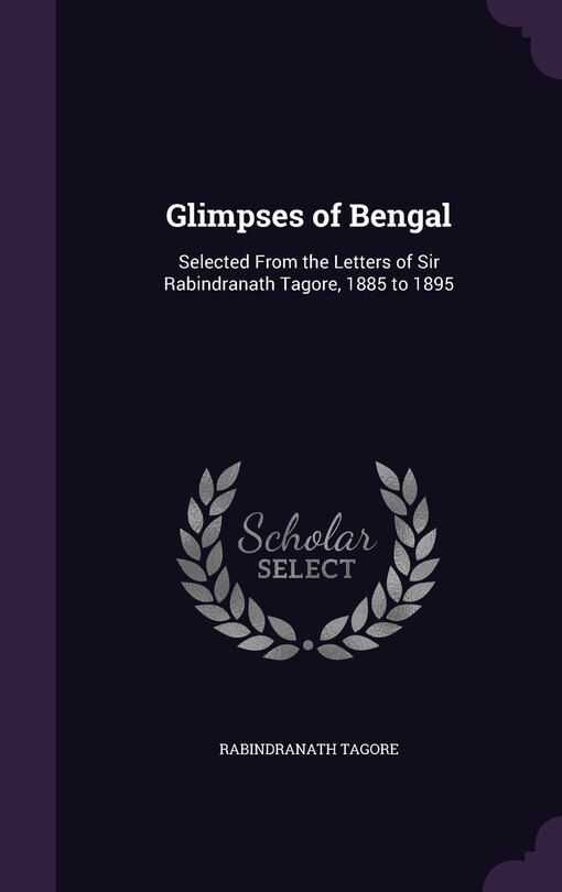 Front cover_Glimpses of Bengal